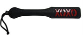 Sex and Mischief Xoxo Paddle - Black